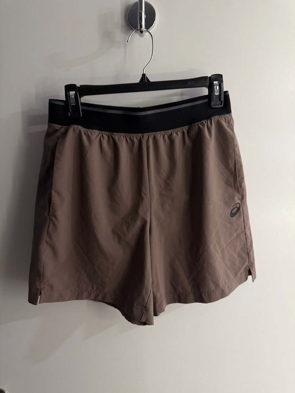 Asics Performance Running Shorts Brown Men's Size M